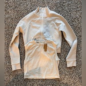 Skims outdoor set / jacket and crop tank